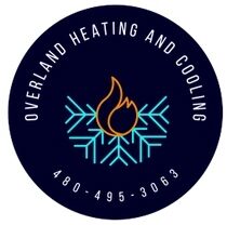 Overland Heating and Cooling Logo