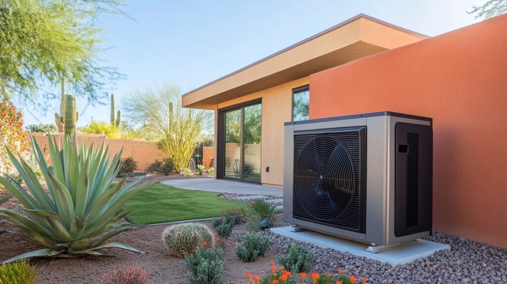 heat pump installation scottsdale arizona